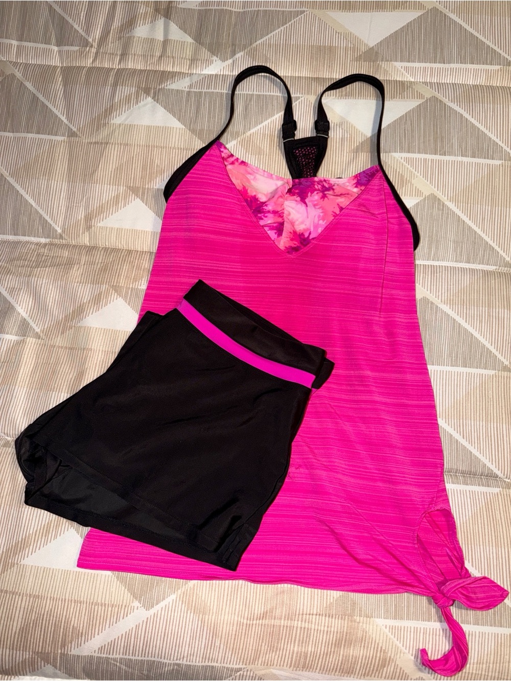 ZeroXPosur Women's Swimwear  XL RED DESCRIPTION
